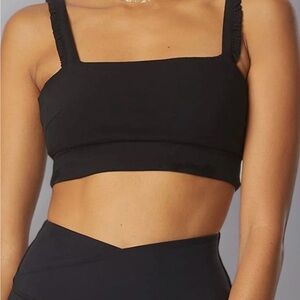 Bandier x Sincerely Jules The Rue Ruffle Bra